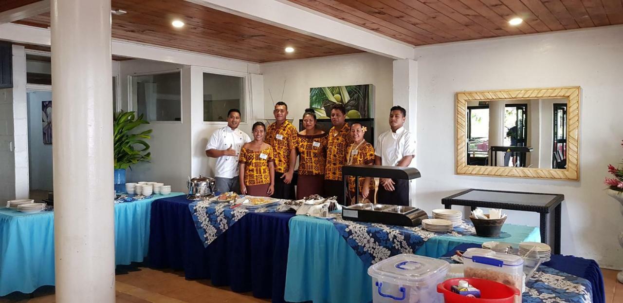 Hotel Millenia Samoa Apia Eksteriør billede